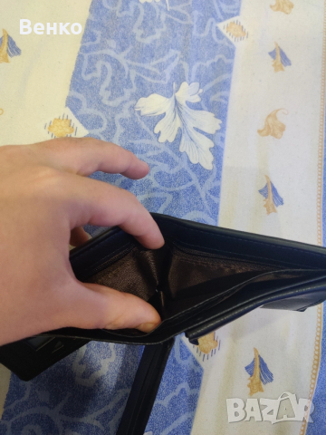 Нов Кожен Портфейл , снимка 7 - Портфейли, портмонета - 54239111