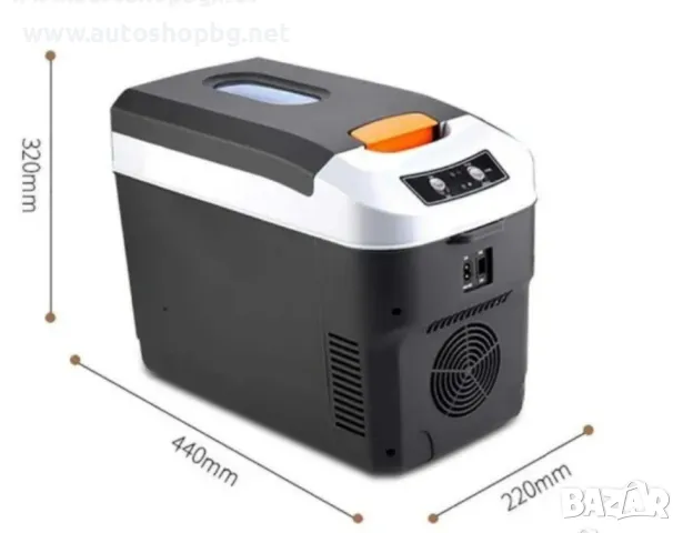 Хладилна кутия 10L-C 12V/220V, снимка 6 - Аксесоари и консумативи - 49685873