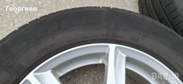Летни гуми MICHELIN Primacy 4 - 205/60-16" като нови 2020г., снимка 4 - Гуми и джанти - 47473579