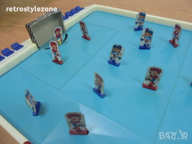 № 8533 Стара настолна игра - футбол , снимка 3 - Други ценни предмети - 53891827