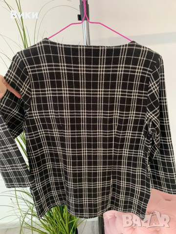 Дамска блуза нова с етикет размер М, снимка 18 - Блузи с дълъг ръкав и пуловери - 44514589