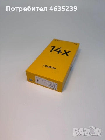 REALME 14X 128BG Нов