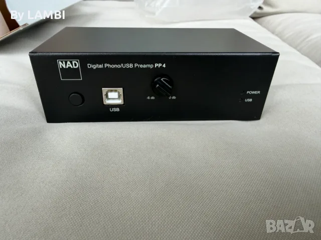 Digita Phono/USB Preamp NAD PP 4 предусилвател, снимка 3 - Грамофони - 56267544