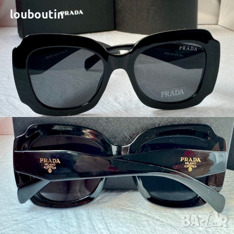 PR дамски слънчеви очила квадратни, снимка 1