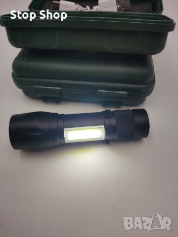 Фенер LED малък компактен , снимка 4 - Екипировка - 42036552