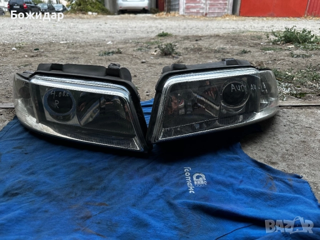 Фарове за ауди А4 б5, снимка 3 - Части - 51912826