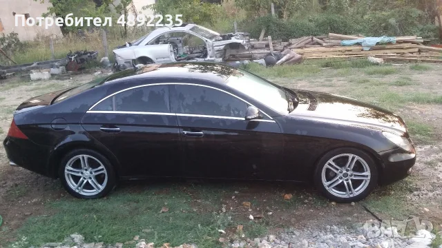 mercedes CLS 320 cdi на части, снимка 10 - Автомобили и джипове - 56254002
