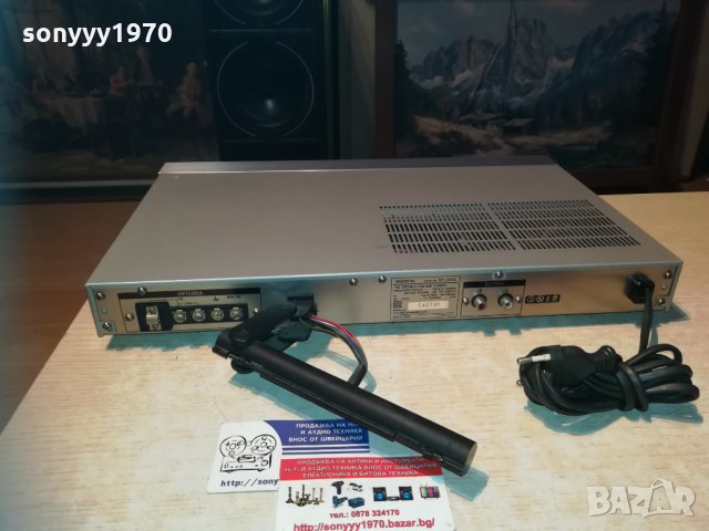 sony st-jx2l stereo tuner made in japan 1112202040, снимка 11 - Ресийвъри, усилватели, смесителни пултове - 31091184