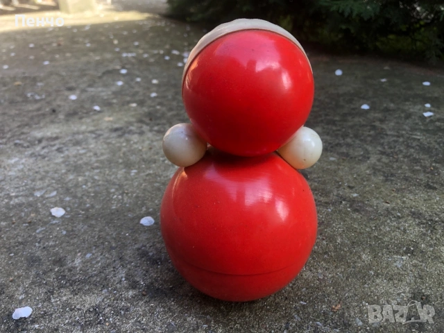 стара играчка НИВЕЛЯШКА - СОЦ, снимка 7 - Антикварни и старинни предмети - 51698316