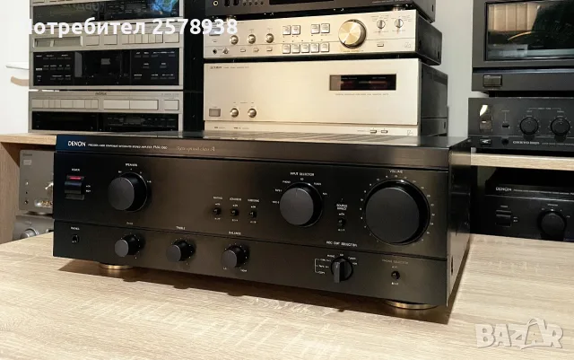 DENON PMA 1060 - в топ състояние !, снимка 3 - Ресийвъри, усилватели, смесителни пултове - 56535533