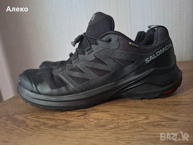 Salomon gore tex обувки 45 номер. , снимка 5 - Ежедневни обувки - 55991387