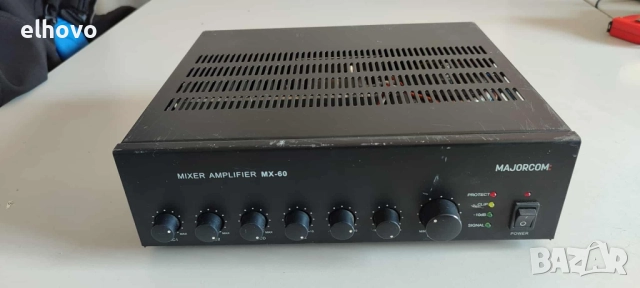 Majorcom mixer amplifier mx 60, снимка 3 - Ресийвъри, усилватели, смесителни пултове - 52035838