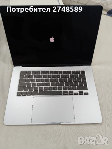 Нов Лаптоп Macbook air, снимка 2 - Лаптопи за работа - 53059469