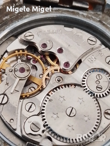 Руски ръчен механичен мъжки часовник РАКЕТА. TV., снимка 4 - Мъжки - 53934774