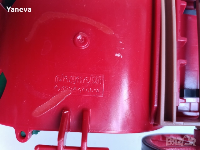 Playmobil Western" ,  дилижанс, теглен от кон, с надпис "RENO-DENVER-ST.LOUIS EXPRESS".  , снимка 9 - Коли, камиони, мотори, писти - 52987308