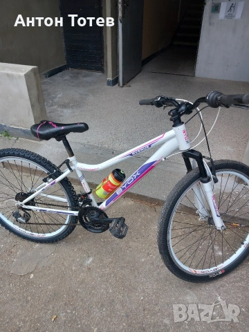 Велосипед 26цола BYOX 21скорости шимано , снимка 5 - Велосипеди - 53934429