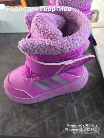 Зимни ботушки Adidas, снимка 2 - Детски боти и ботуши - 56138189