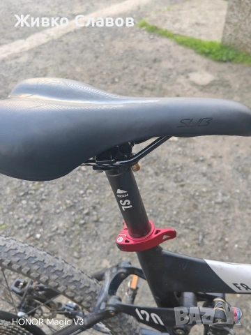 планински велосипед мекица canyon nerve al 26, снимка 12 - Велосипеди - 53899650