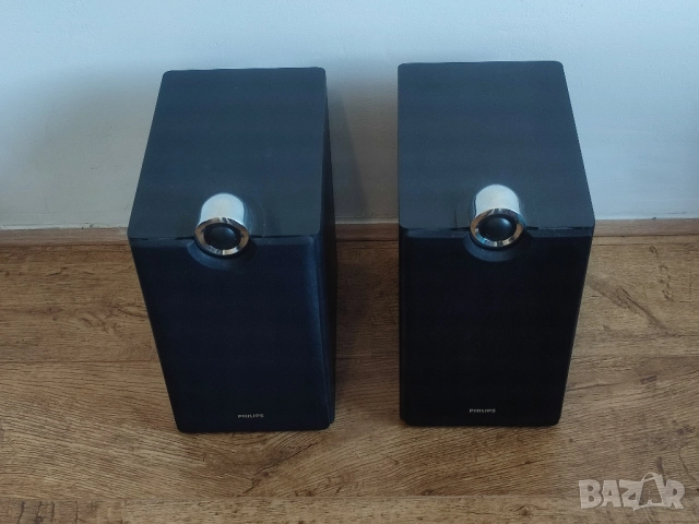 Компактни мощни двулентови тонколони Philips, снимка 6 - Тонколони - 52311742