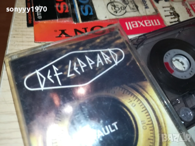 DEF LEPPARD TAPE 1710251638, снимка 4 - Аудио касети - 52089561
