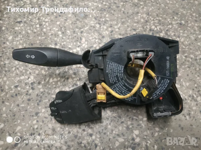 Лентов кабел за Ford Mondeo, 2002г., 60 16537 , 1S7T 13333 AE , лостче светлини, снимка 6 - Части - 47431903