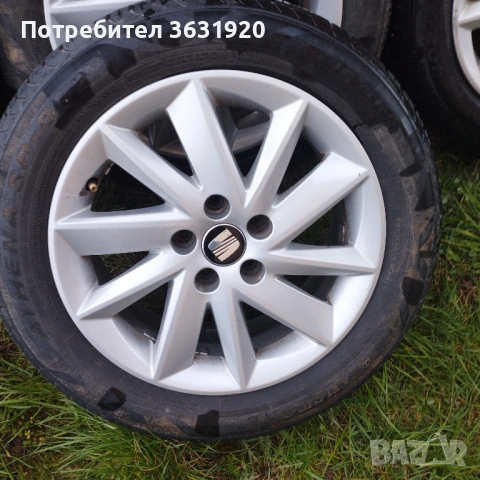 Джанти с гуми, снимка 4 - Гуми и джанти - 54069752