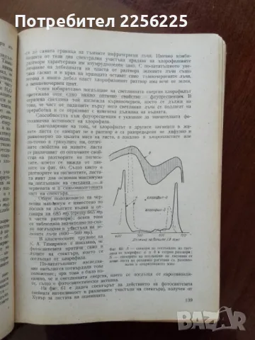 Кратък курс по физиология на растенията , снимка 4 - Специализирана литература - 50065009