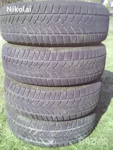 4бр зимни гуми 215/70R16 Dunlop, снимка 1