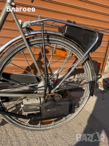 Велосипед с бензинов двигател!, снимка 6 - Велосипеди - 52857271