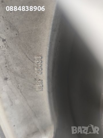 Джанти с гуми 16" 5х110 централен 65.1 с гуми 205/55 , снимка 8 - Гуми и джанти - 42232964