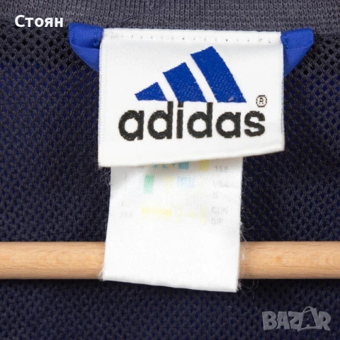 Vintage Adidas Track Top Яке / Горнище с Цип, снимка 3 - Спортни дрехи, екипи - 52020833