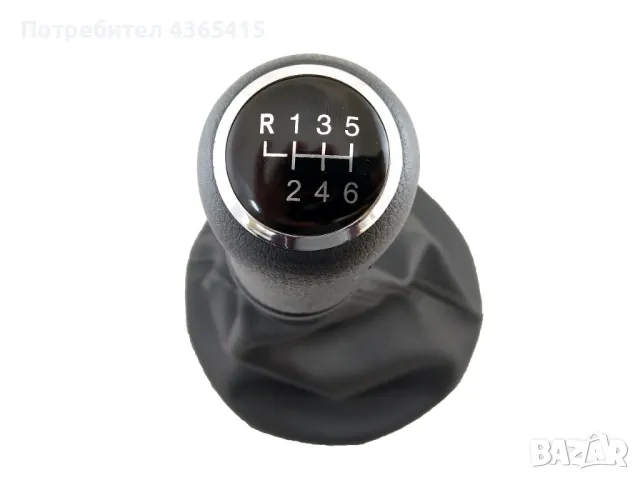 Топка с маншон за скоростен лост за VW Transporter T5 (2003-2015) - 6 Скорости, снимка 2 - Части - 49358108