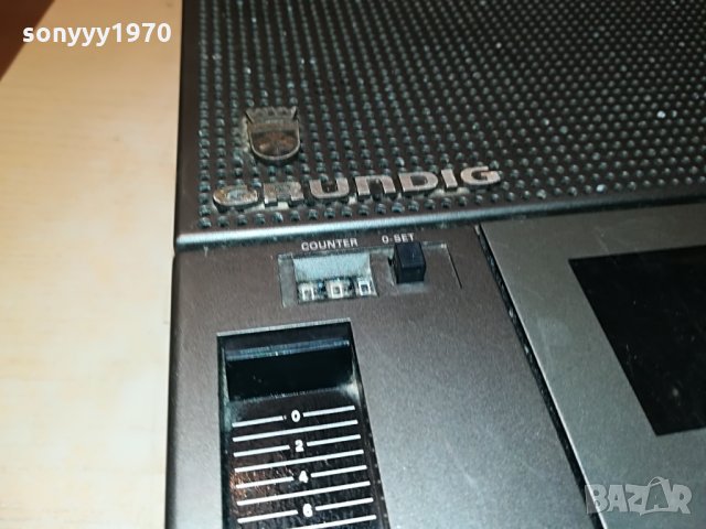 grundig cr560 germany 0208212104, снимка 4 - Радиокасетофони, транзистори - 33703870