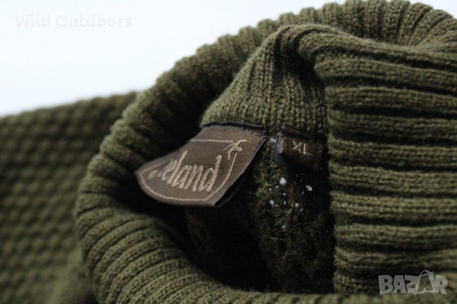 SEELAND - ловен пуловер, размер L-XL, снимка 4 - Екипировка - 52055458