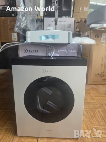 Ecovacs Winbot W3 Omni, снимка 2 - Прахосмукачки - 55732077