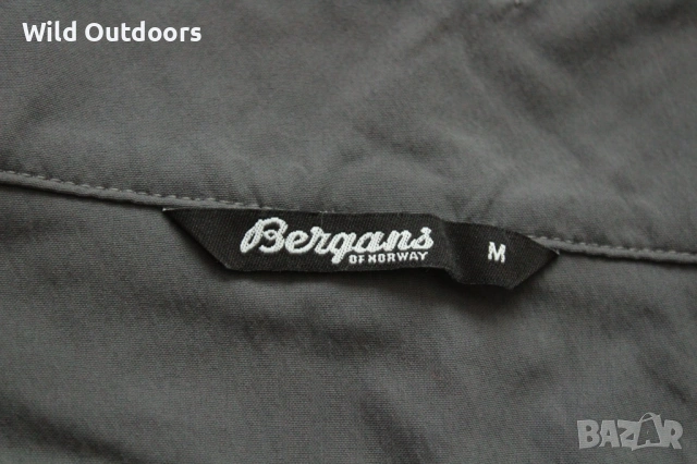 BERGANS Utne pants - мъжки туристически панталон, размер M, снимка 5 - Спортни дрехи, екипи - 54195509