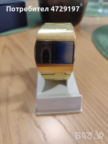 VINTAGE LED VERSION BULOVA, снимка 6 - Мъжки - 53370700