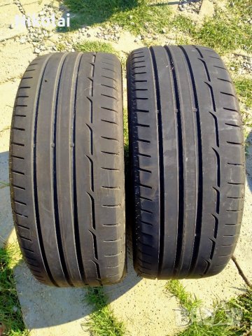 2бр летни гуми 225/45R19 Dunlop, снимка 1 - Гуми и джанти - 34034746