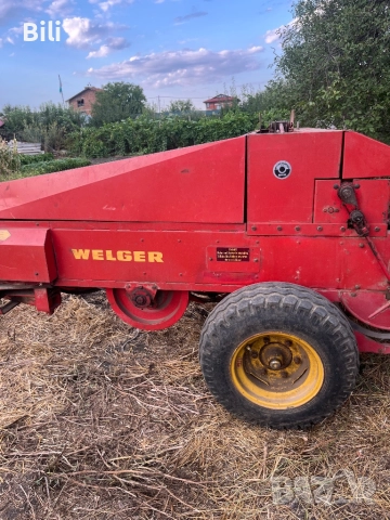 Балировачка Welger AP 41, снимка 3 - Селскостопанска техника - 52431964