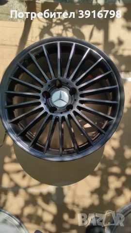 18 AMG Джанти за Mercedes R230 R129 R170 R171 W211 W218 C218 W219 C219 W208 W209 w124 w201 w203 w204, снимка 2 - Гуми и джанти - 56154344