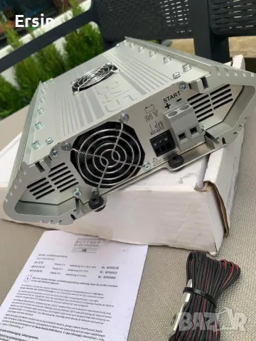 Büttner Elektronik MT LB 2412-45 Ladebooster, 24V/45A Цена: 1.100 лева , снимка 7 - Къмпинг мебели - 47907494