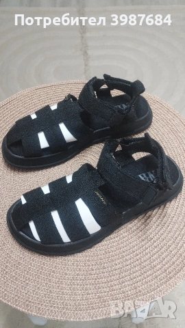 Детски сандали ZARA размер 34, снимка 2 - Детски сандали и чехли - 54346036