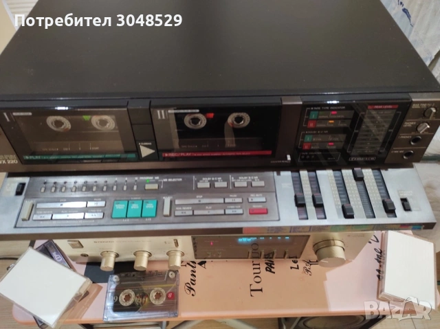 Двукасетъчен Дек AIWA, снимка 3 - Декове - 53291809