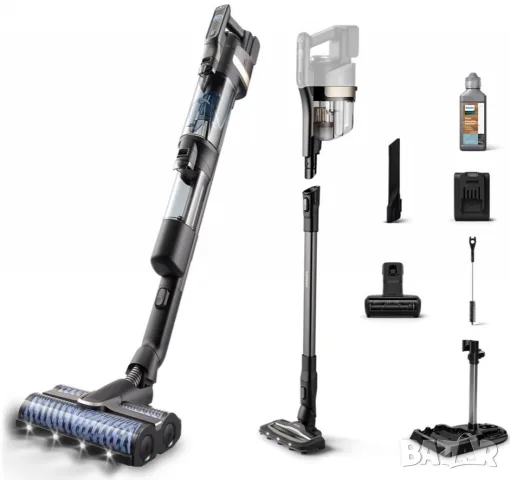 Philips AquaTrio XW9463 – прахосмукачка сухо и мокро чистене
