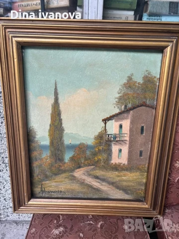 картина с маслени бои , снимка 4 - Картини - 50825050