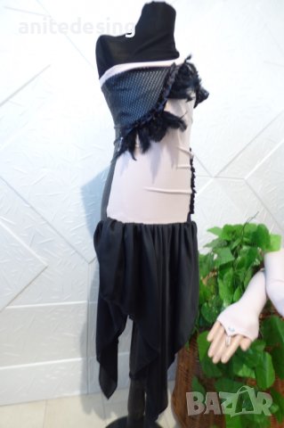 детска рокля за спортни танци , снимка 2 - Детски рокли и поли - 35212346