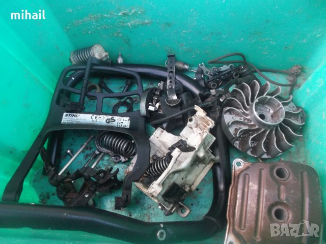STIHL MS 441  на части, снимка 6 - Градинска техника - 30563325