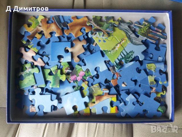 Оригинални пъзели 2 броя Ravensburger puzzle, снимка 8 - Пъзели - 31616823