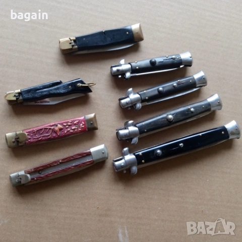 Колекция от автоматични ножове., снимка 7 - Антикварни и старинни предмети - 54028749