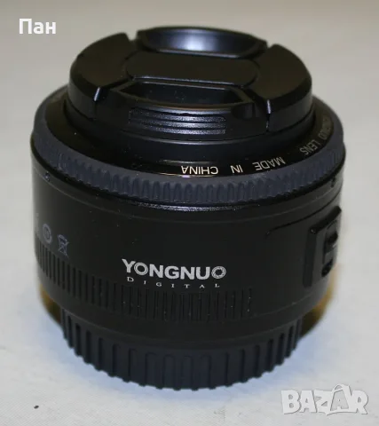 Обектив Yongnuo AF 35mm F2 за Canon